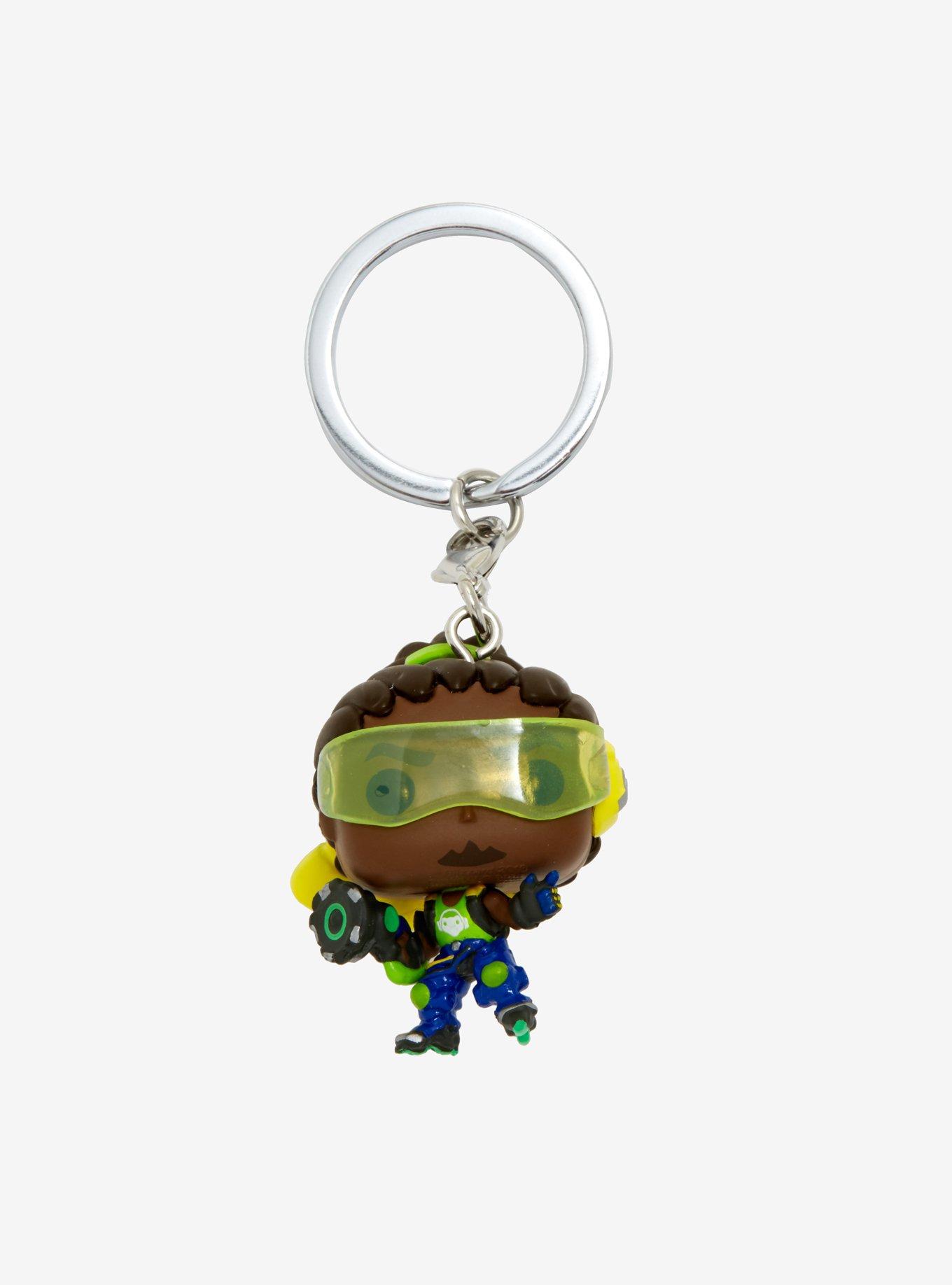 Funko Pocket Pop! Overwatch Lucio Key Chain, , alternate