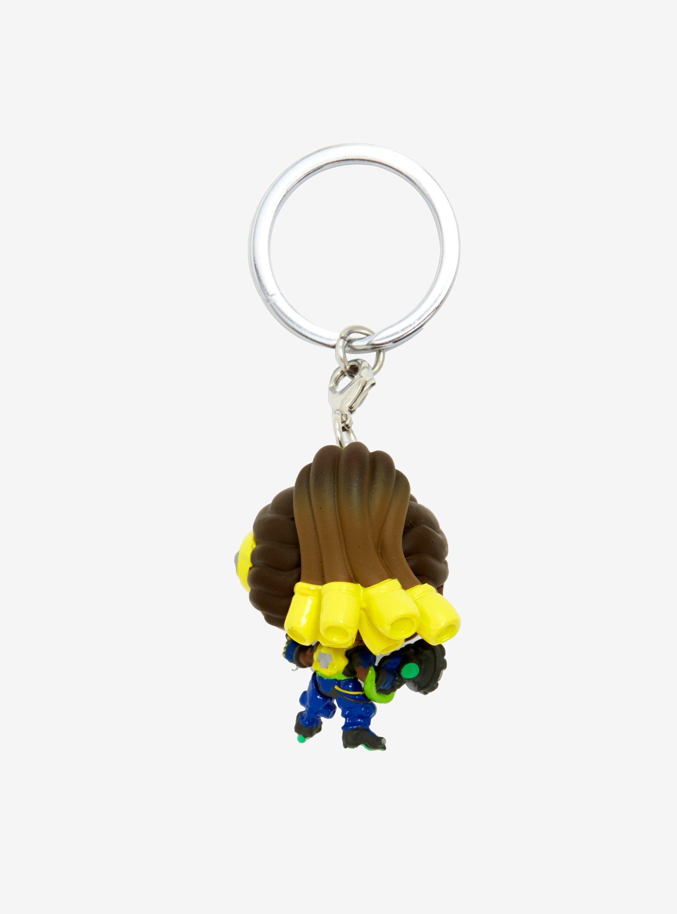 Funko Pocket Pop! Overwatch Lucio Key Chain, , alternate