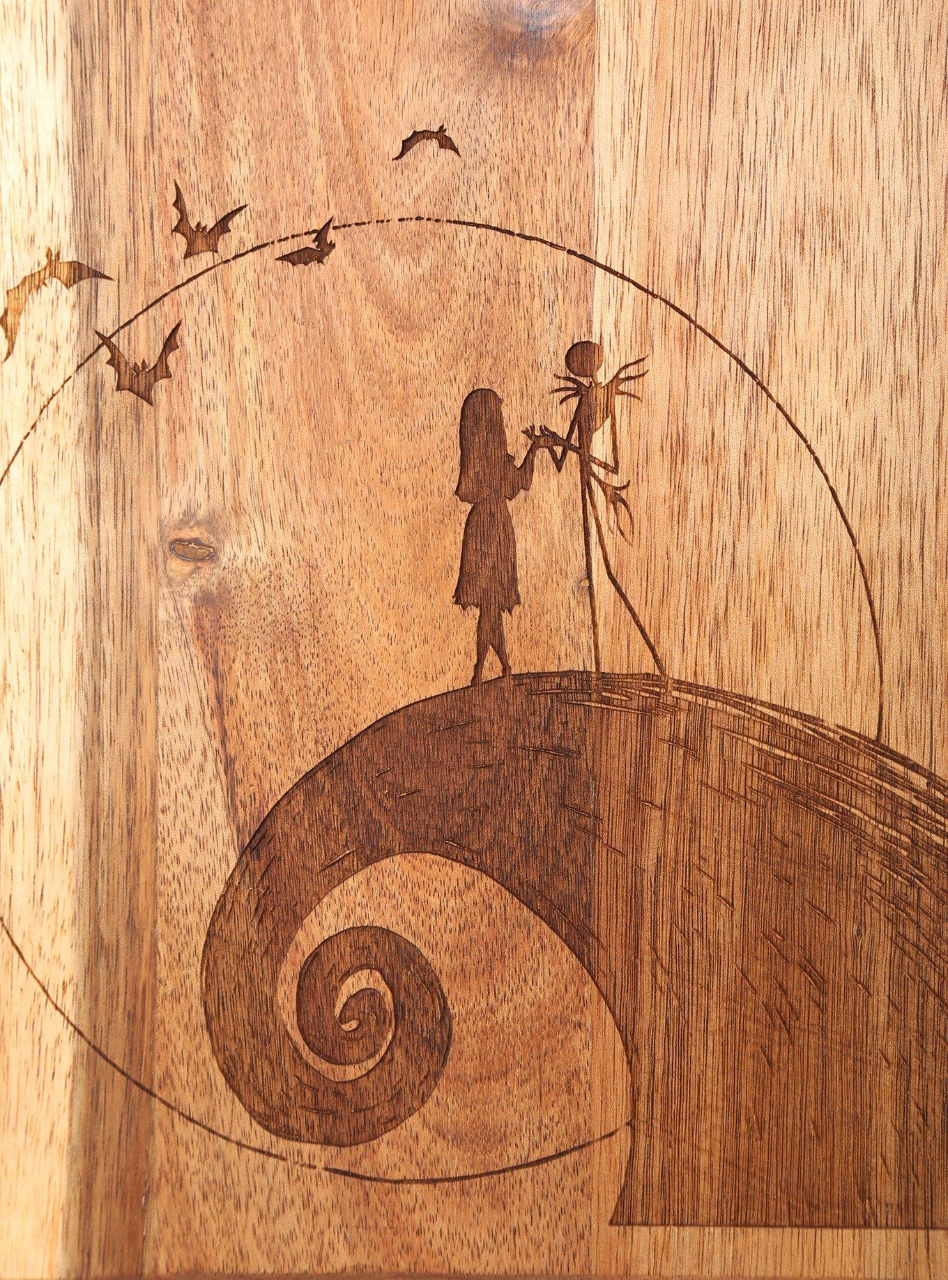 The Nightmare Before Christmas Serving Plank, , alternate
