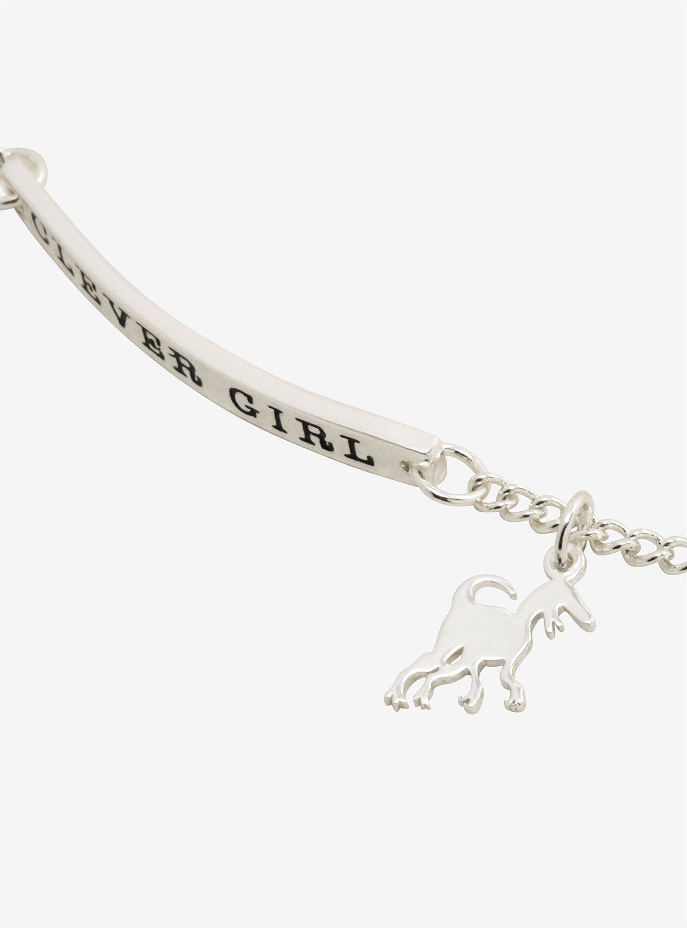 Jurassic Park Clever Girl Bracelet - BoxLunch Exclusive, , alternate