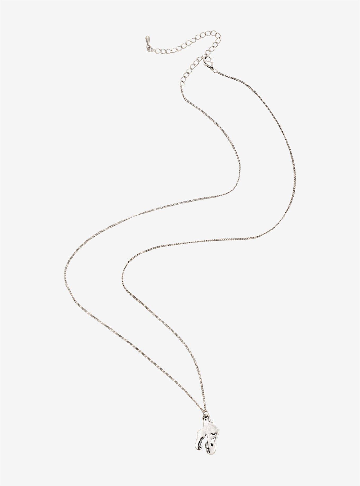 Jurassic Park T-Rex Skull Necklace, , alternate