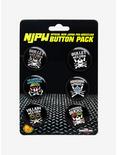 New Japan Pro-Wrestling Button Pack, , alternate