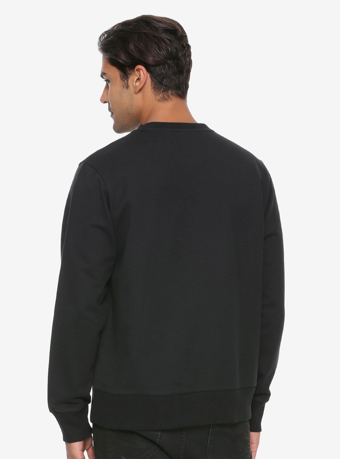 Marvel Logo Crewneck Sweatshirt - BoxLunch Exclusive, , alternate