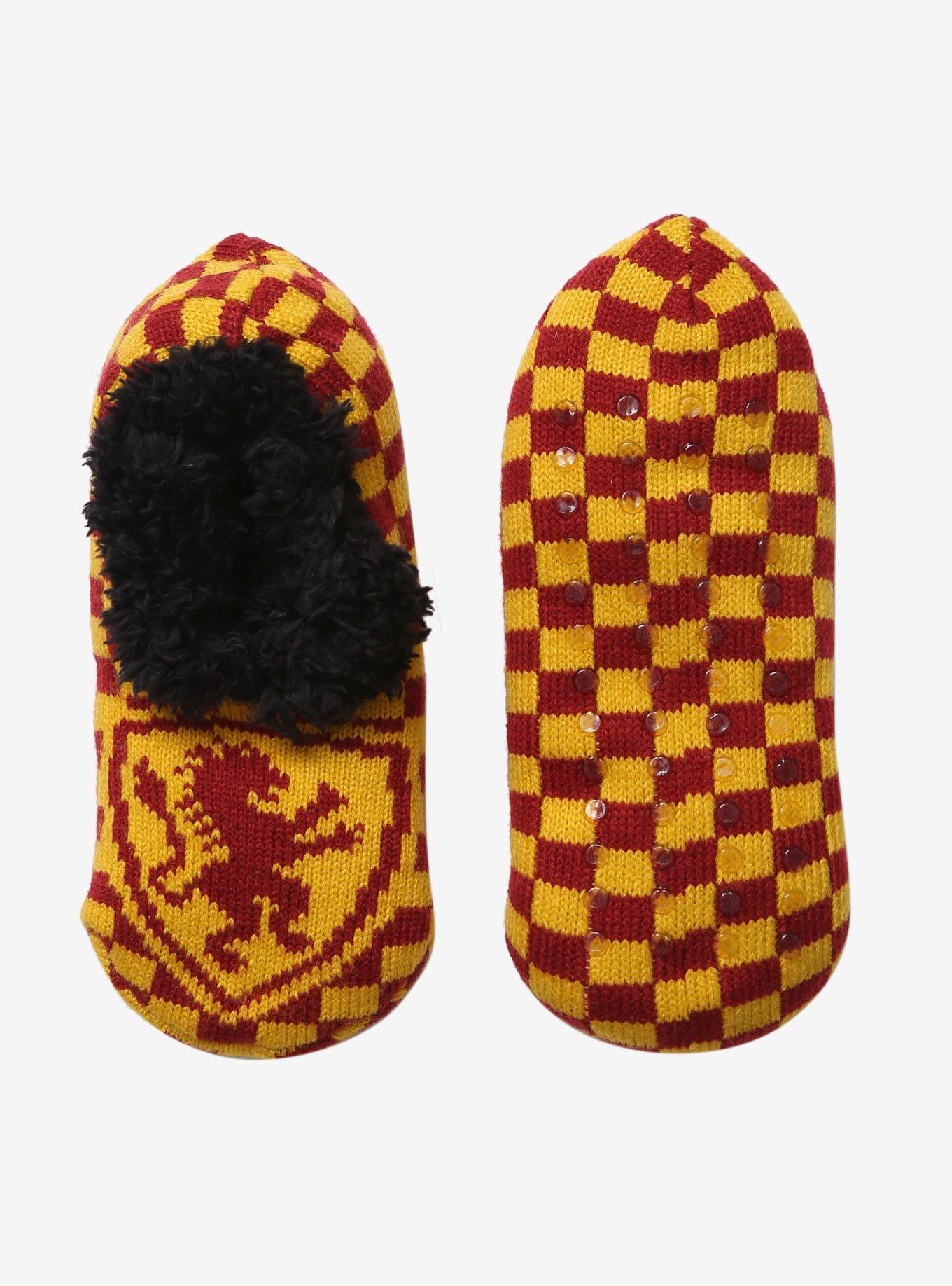 Harry Potter Slip-On Gryffindor Cozy Slippers, , alternate