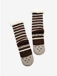 Cozy Sloth Slipper Socks, , alternate