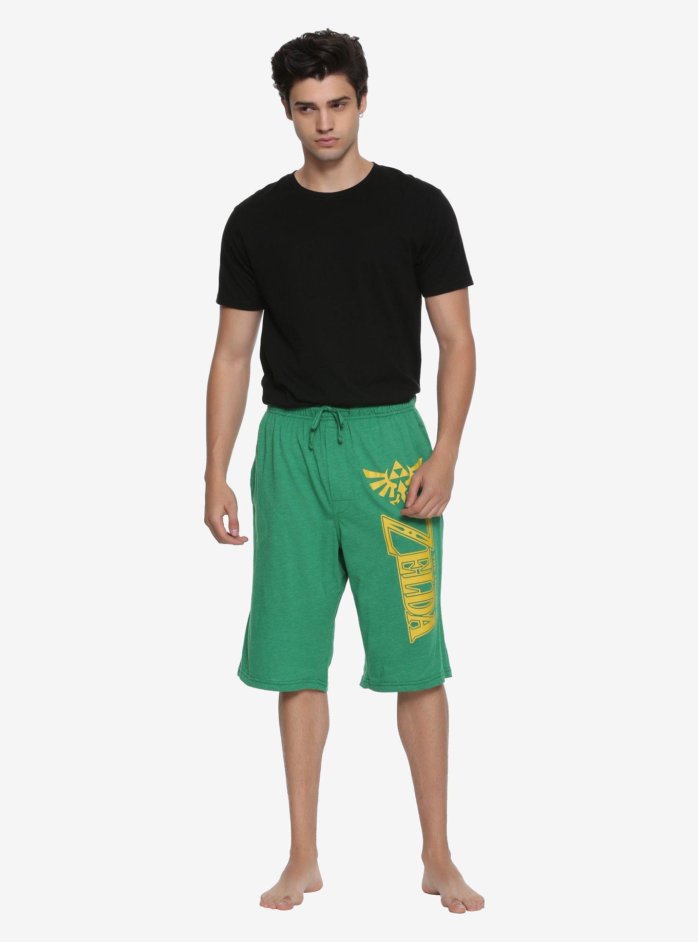 The Legend of Zelda Guys Lounge Shorts, , alternate