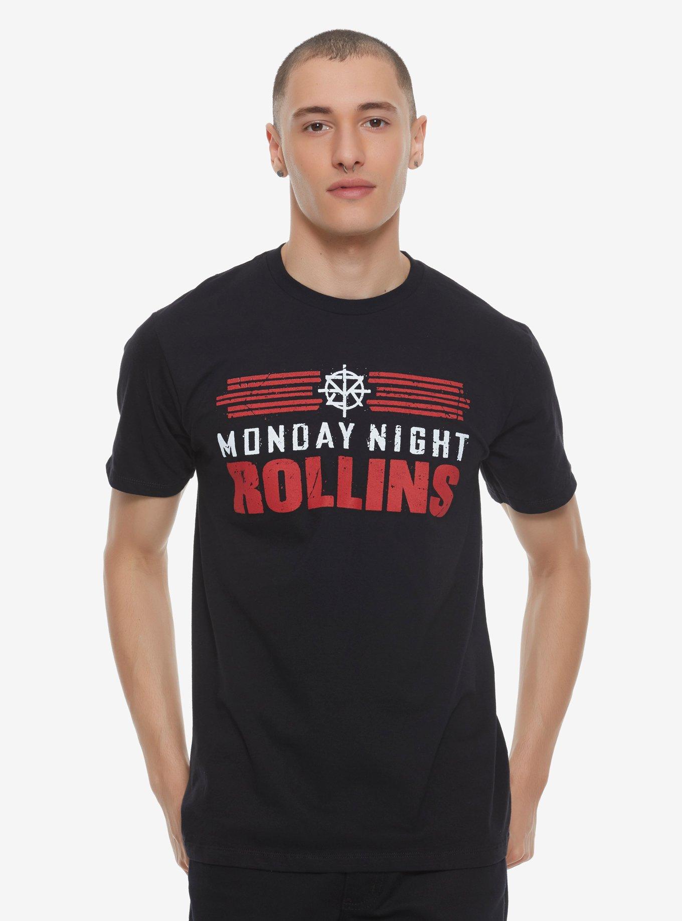 WWE Seth Rollins Monday Night Rollins T-Shirt Hot Topic Exclusive, , alternate