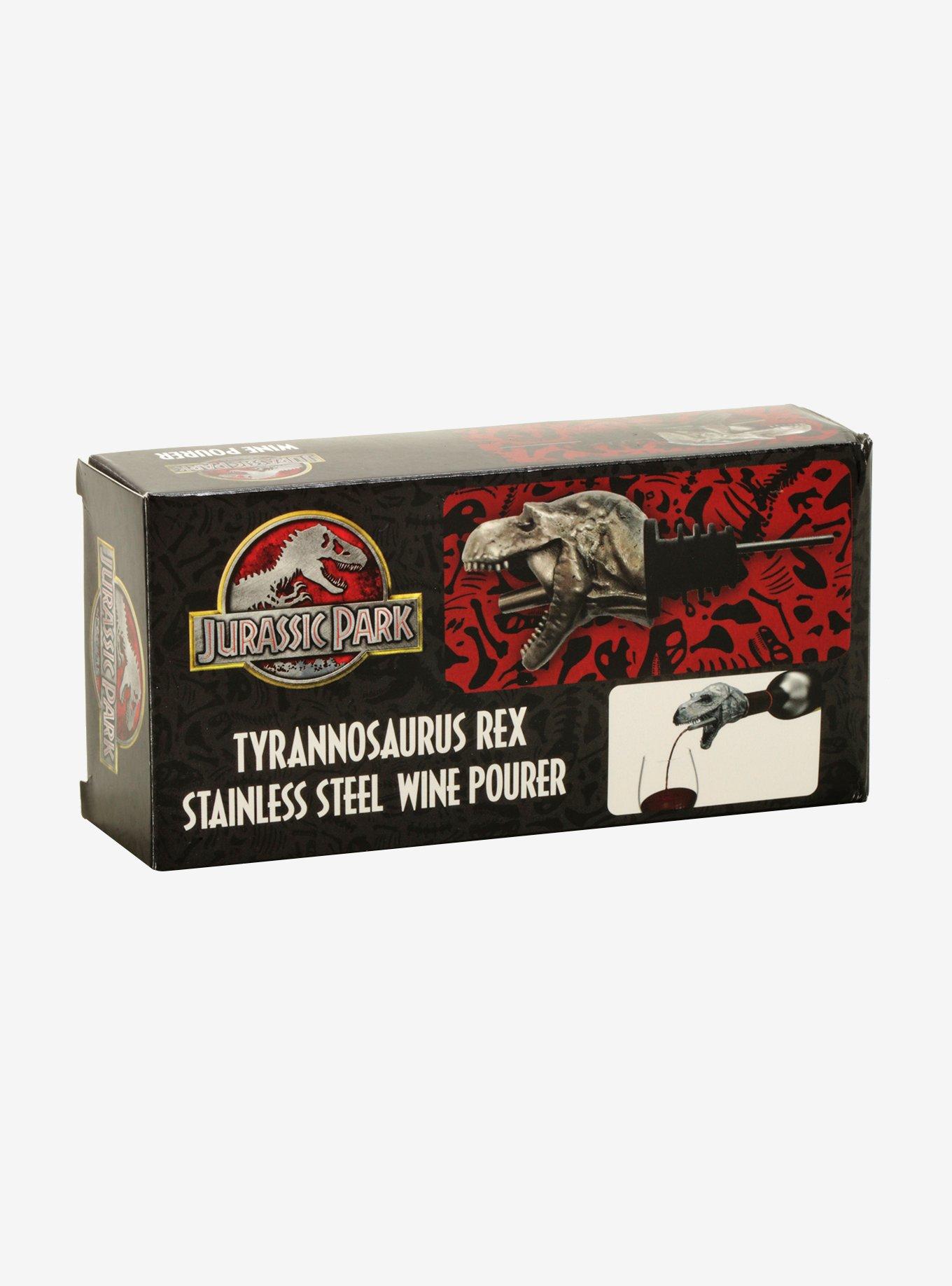Jurassic Park T-Rex Wine Pourer - BoxLunch Exclusive, , alternate