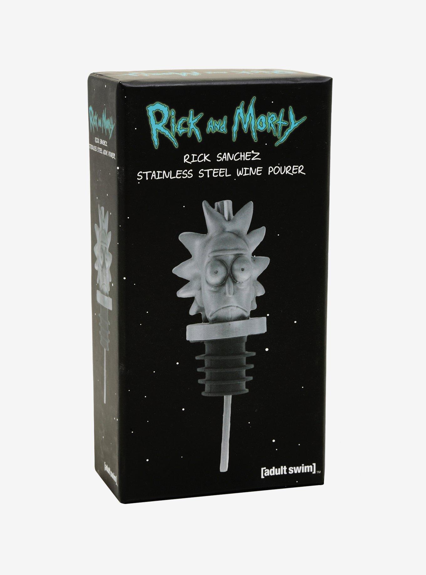 Rick And Morty Wine Pourer - BoxLunch Exclusive, , alternate