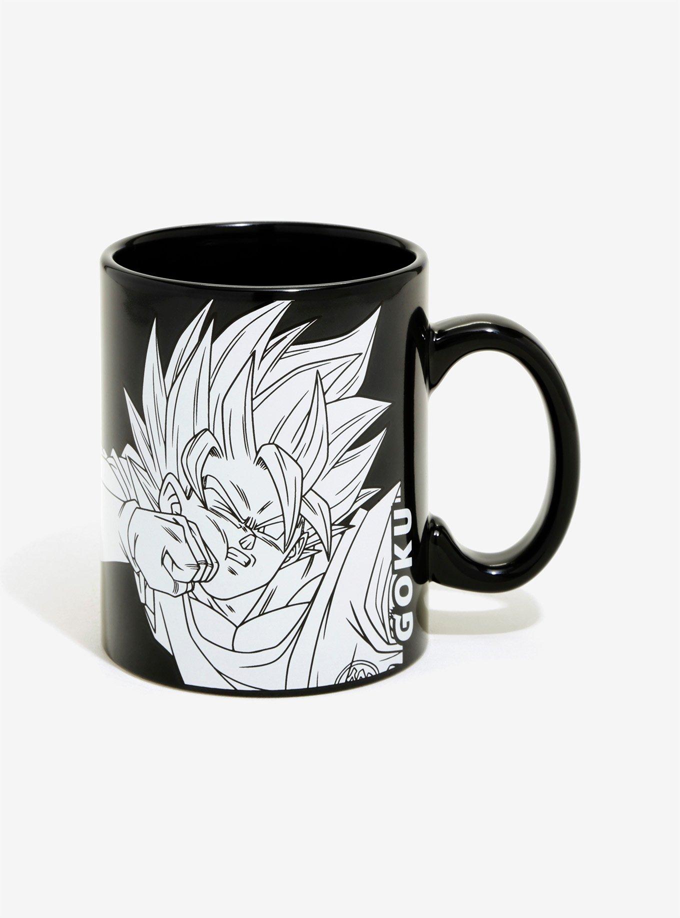 Dragon Ball Goku Black Vs. Goku Mug, , alternate