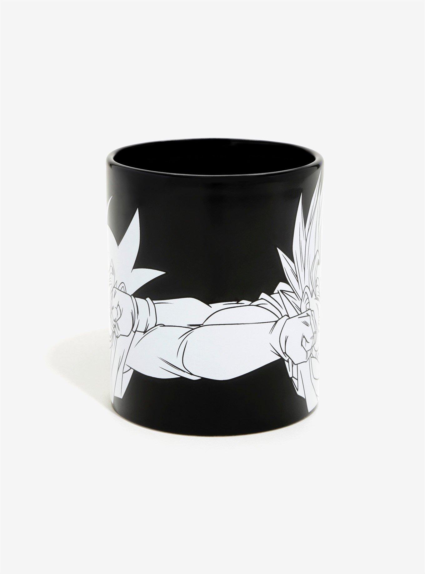 Dragon Ball Goku Black Vs. Goku Mug, , alternate