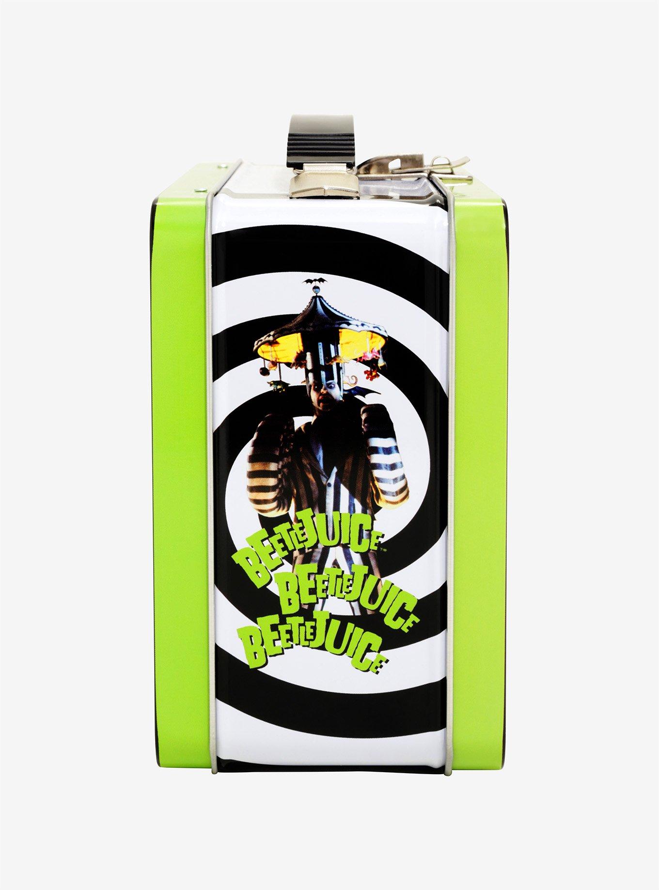 Beetlejuice Metal Lunch Box, , alternate