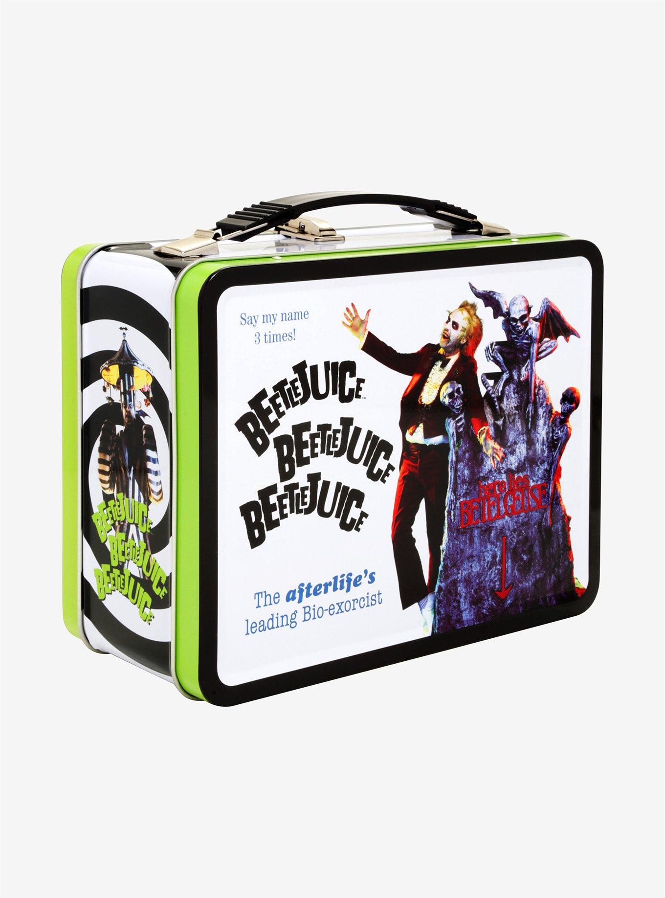 Beetlejuice Metal Lunch Box, , alternate
