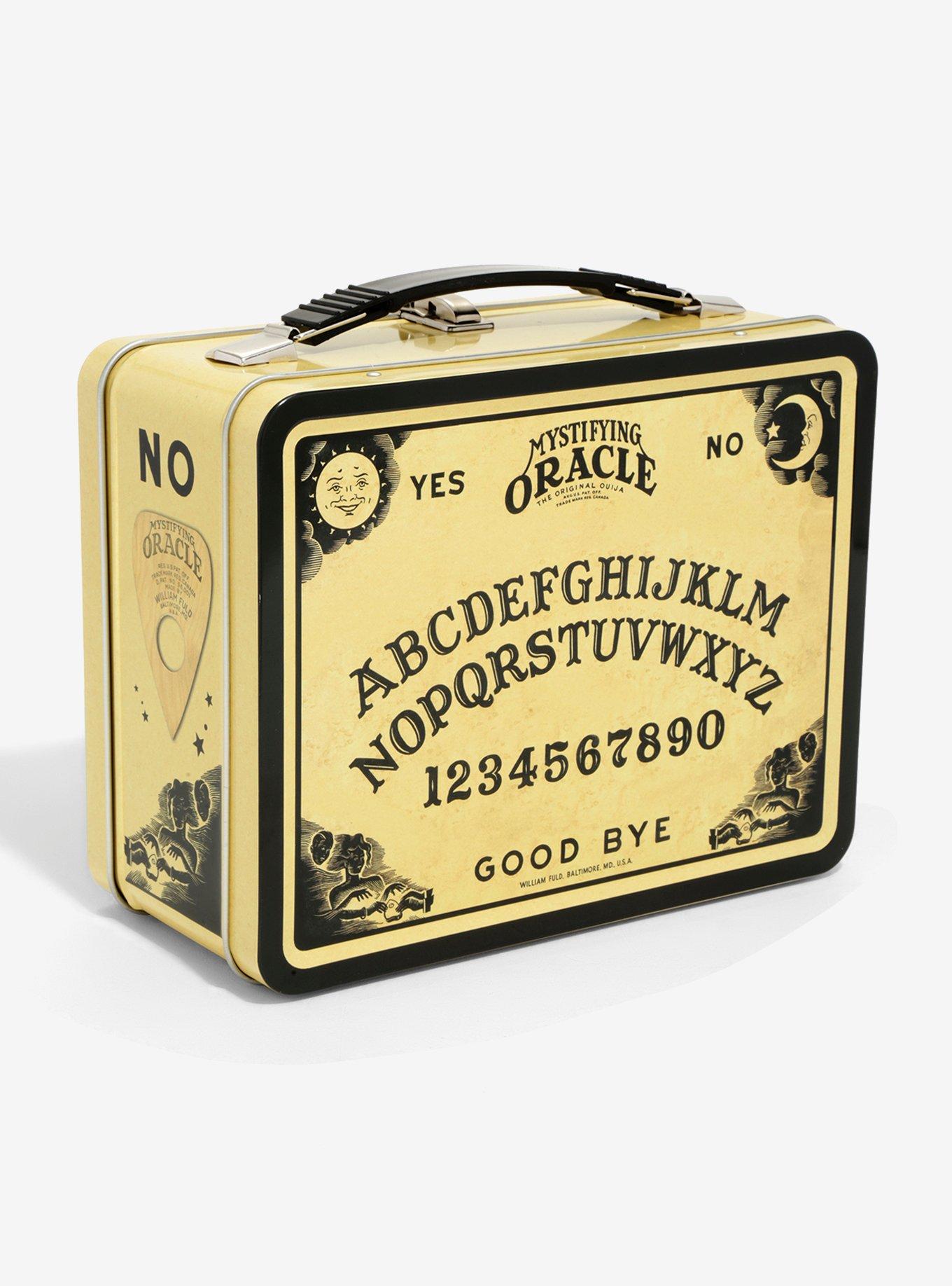 Ouija Board Embossed Metal Lunch Box, , alternate