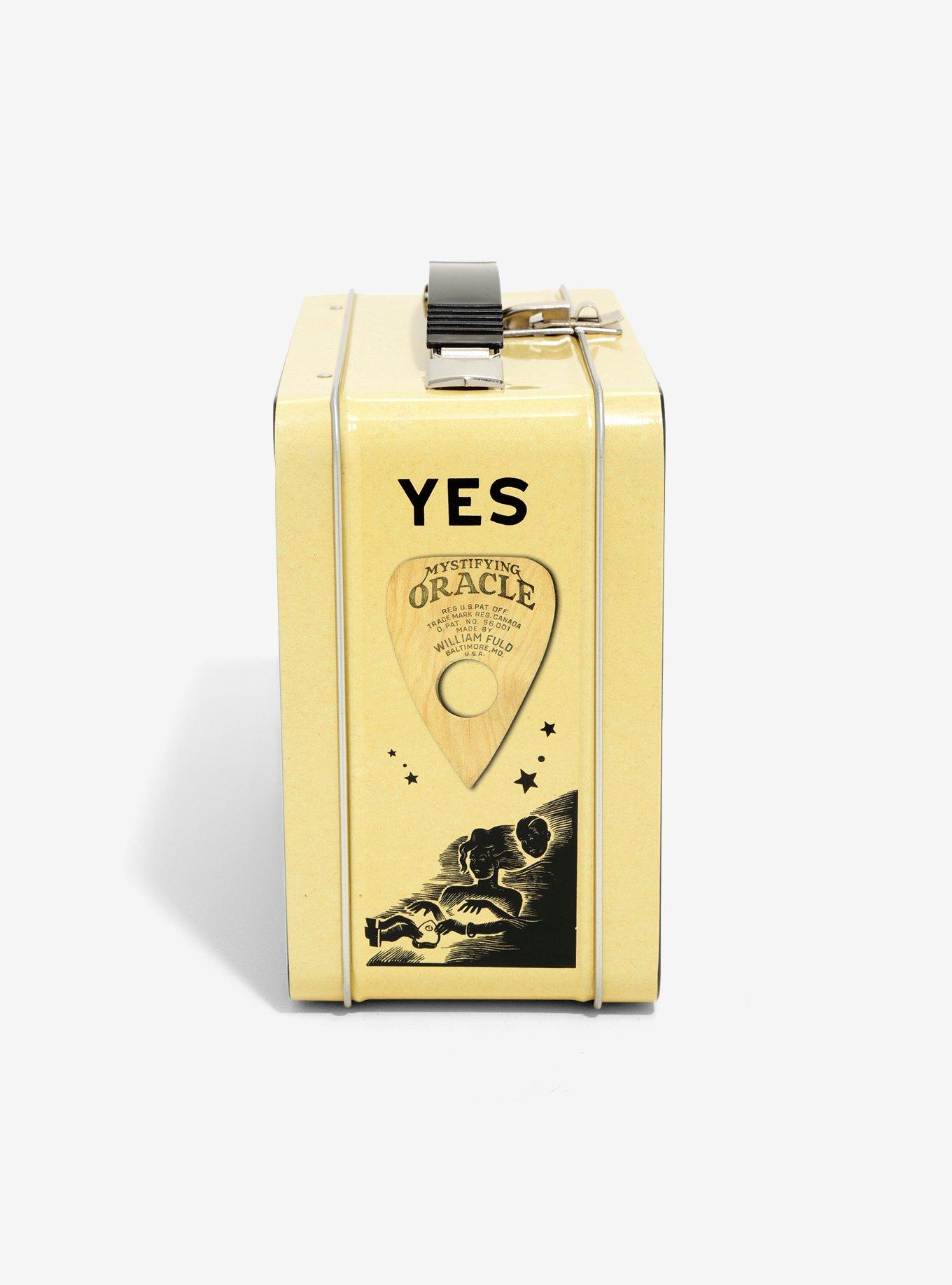 Ouija Board Embossed Metal Lunch Box, , alternate