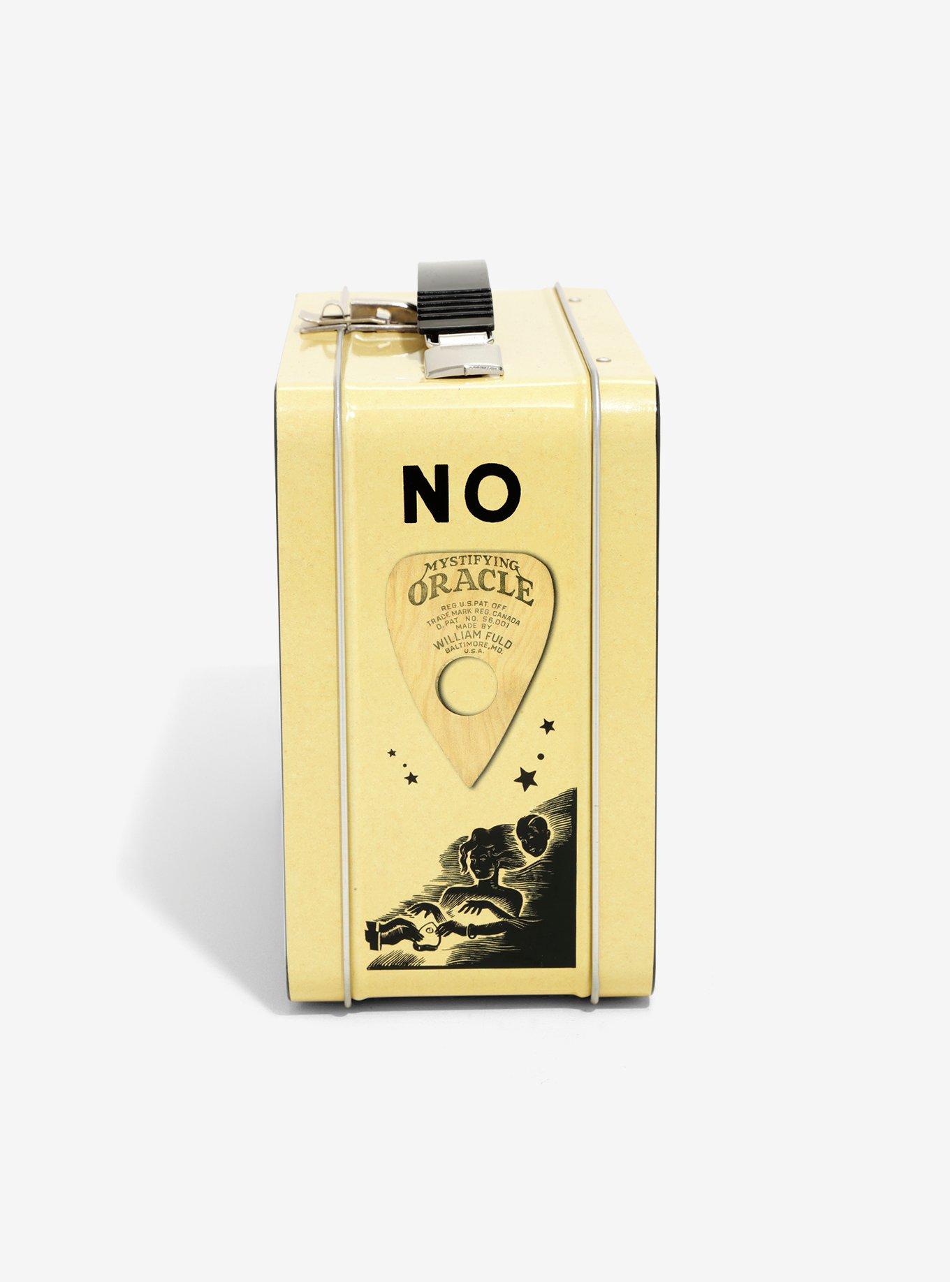 Ouija Board Embossed Metal Lunch Box, , alternate