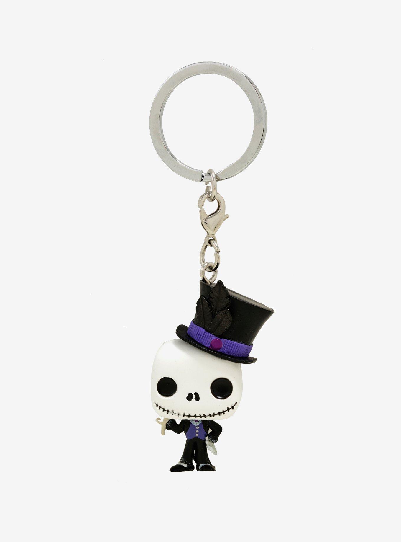 Funko The Nightmare Before Christmas Pocket Pop! Dapper Jack Key Chain Hot Topic Exclusive, , alternate