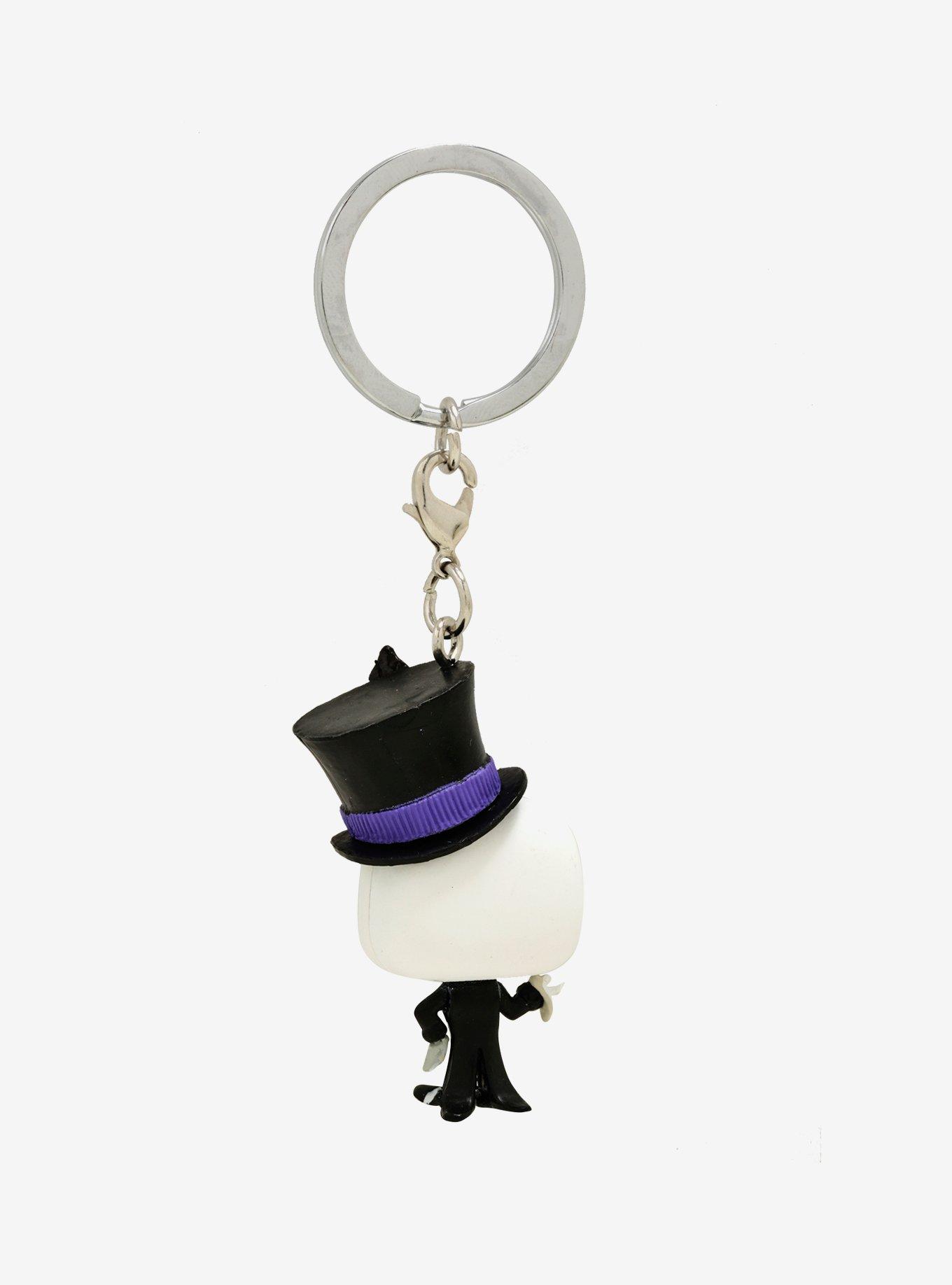 Funko The Nightmare Before Christmas Pocket Pop! Dapper Jack Key Chain Hot Topic Exclusive, , alternate