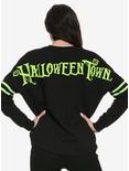 The Nightmare Before Christmas Halloween Town Girls Athletic Pullover, , alternate