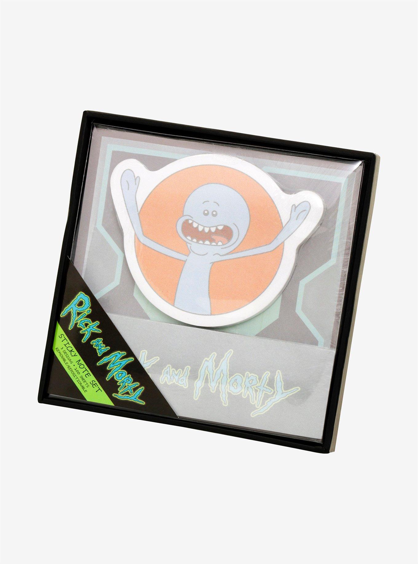 Rick And Morty Meeseeks Sticky Notes, , alternate