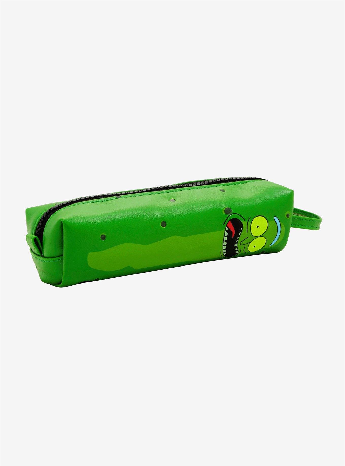 Rick And Morty Pickle Rick Pencil Case, , alternate