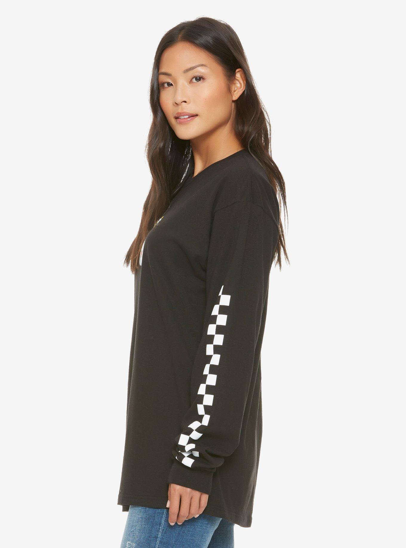 Nintendo Mario Kart Lakitu Cloud Womens Long Sleeve Tee - BoxLunch Exclusive, , alternate