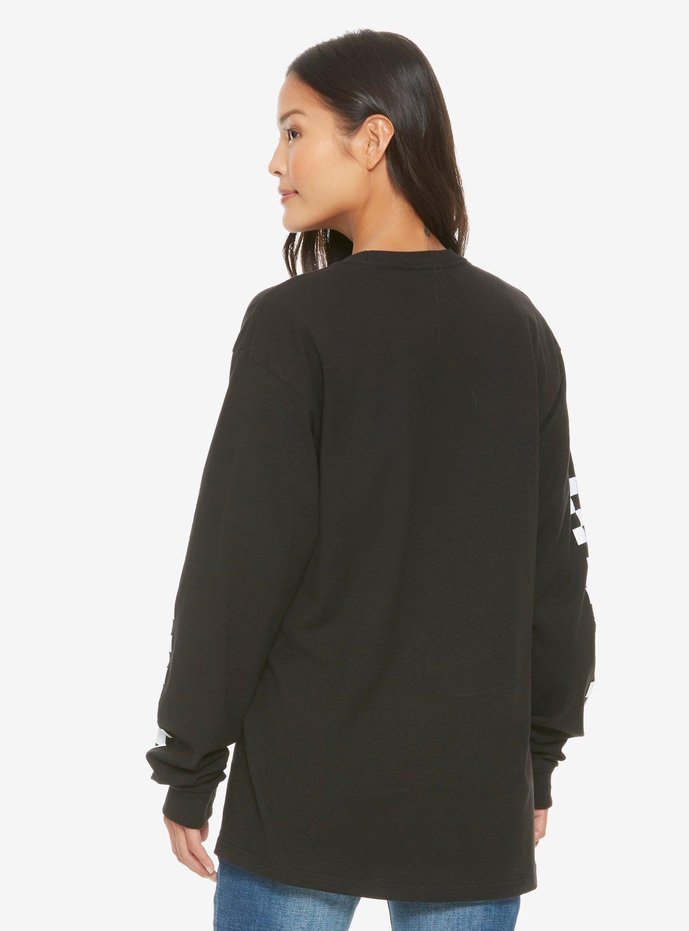 Nintendo Mario Kart Lakitu Cloud Womens Long Sleeve Tee - BoxLunch Exclusive, , alternate