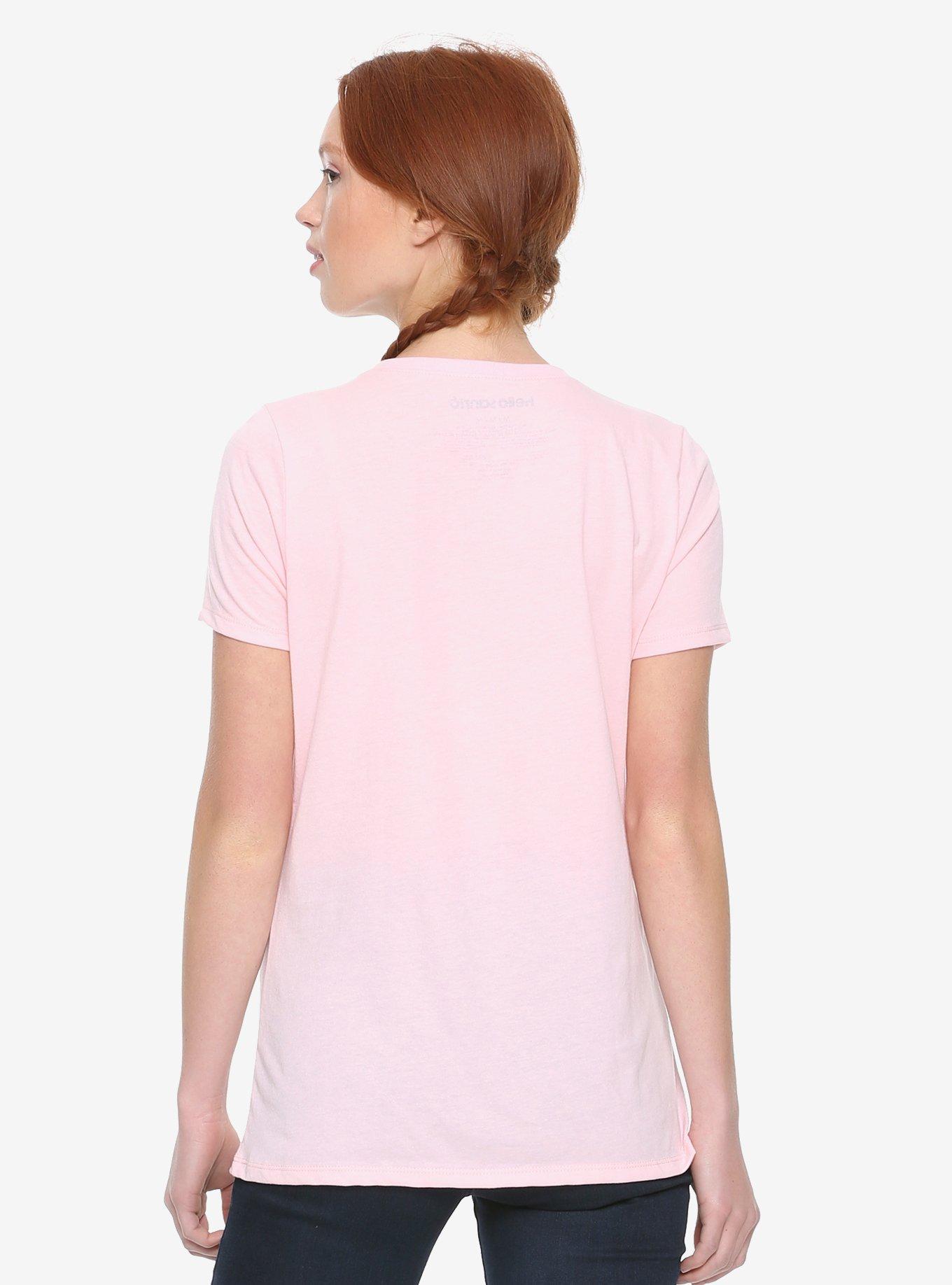 Sanrio x 64 Colors Hello Kitty Moto Womens Tee, , alternate