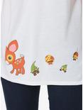 Sanrio x 64 Colors Deery-Lou Womens Ringer Tee - BoxLunch Exclusive, , alternate