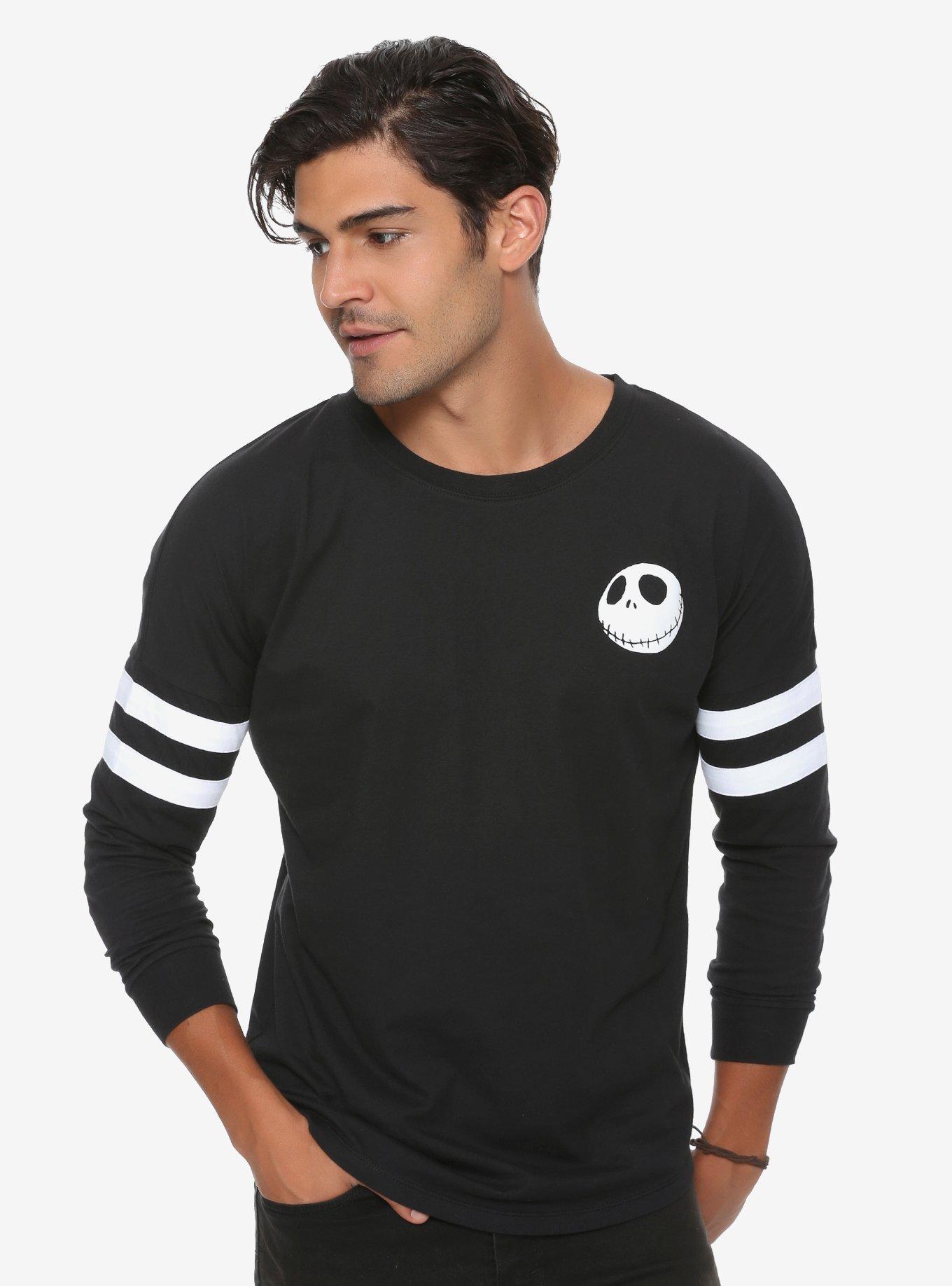 The Nightmare Before Christmas Halloween Town Hype Jersey - BoxLunch Exclusive, , alternate