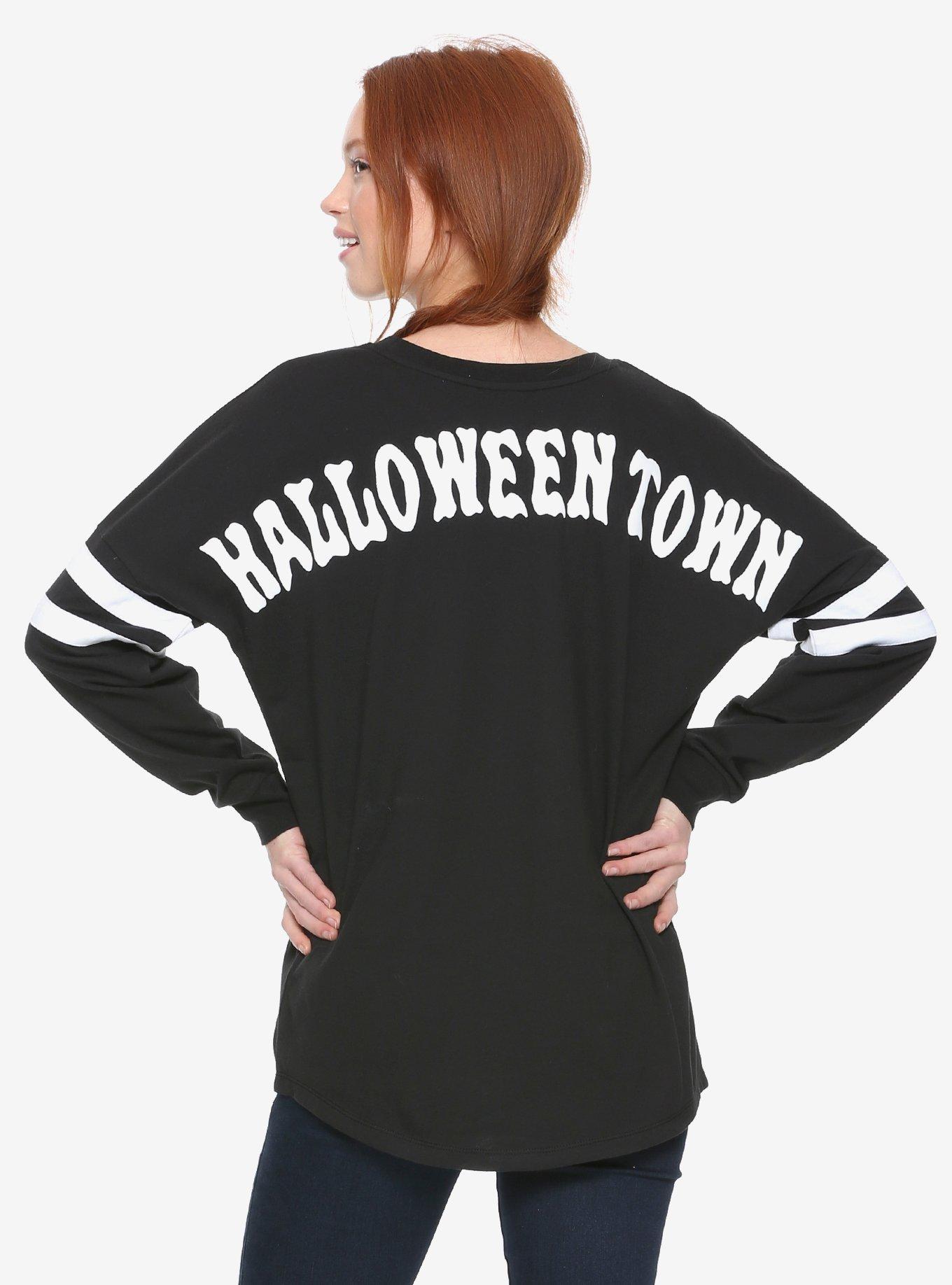 The Nightmare Before Christmas Halloween Town Hype Jersey - BoxLunch Exclusive, , alternate