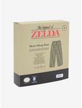 Nintendo The Legend Of Zelda Gold Cartridge Sleep Pants Gift Set - BoxLunch Exclusive, , alternate