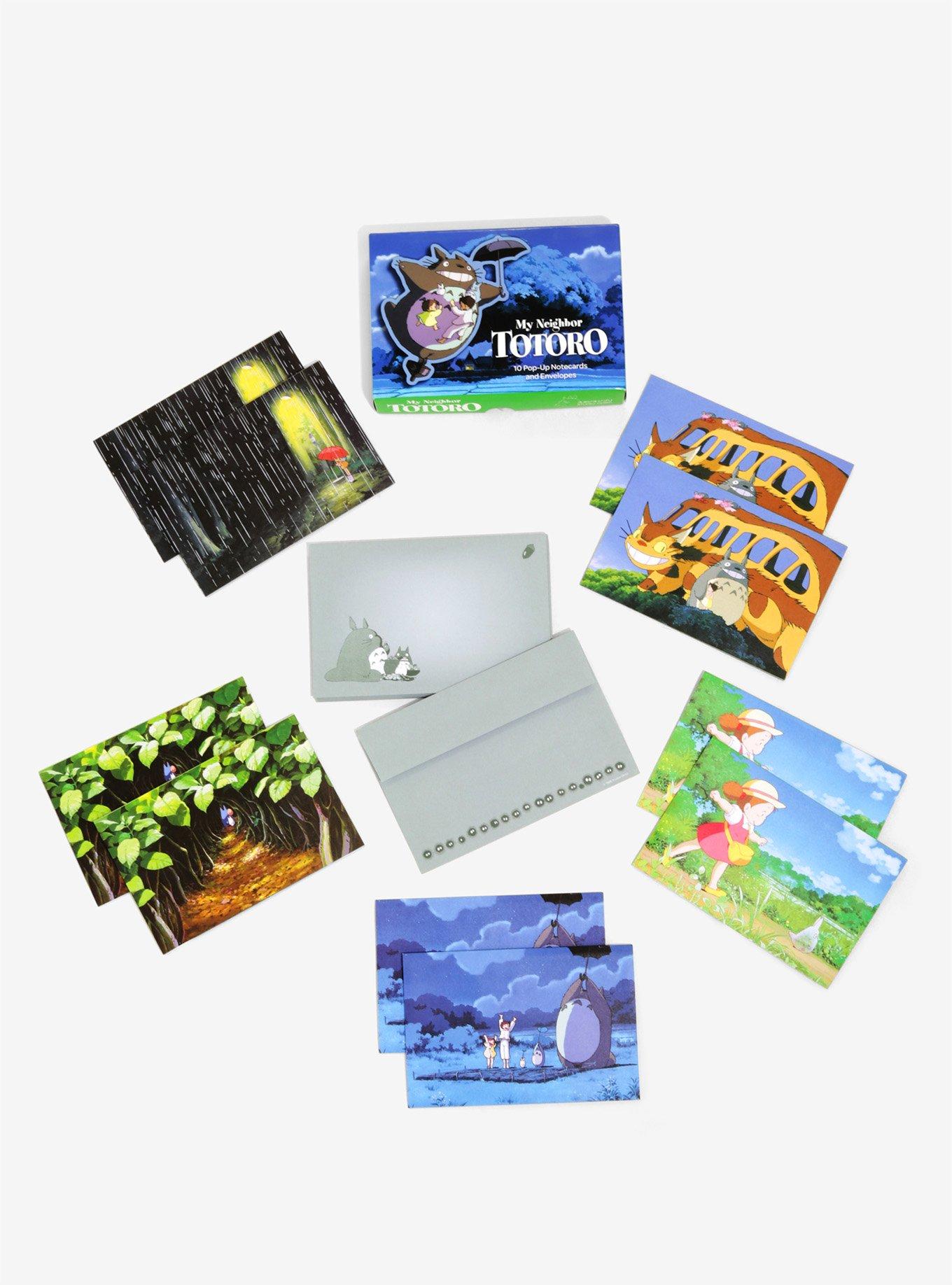 Studio Ghibli My Neighbor Totoro Pop-Up Note Cards, , alternate