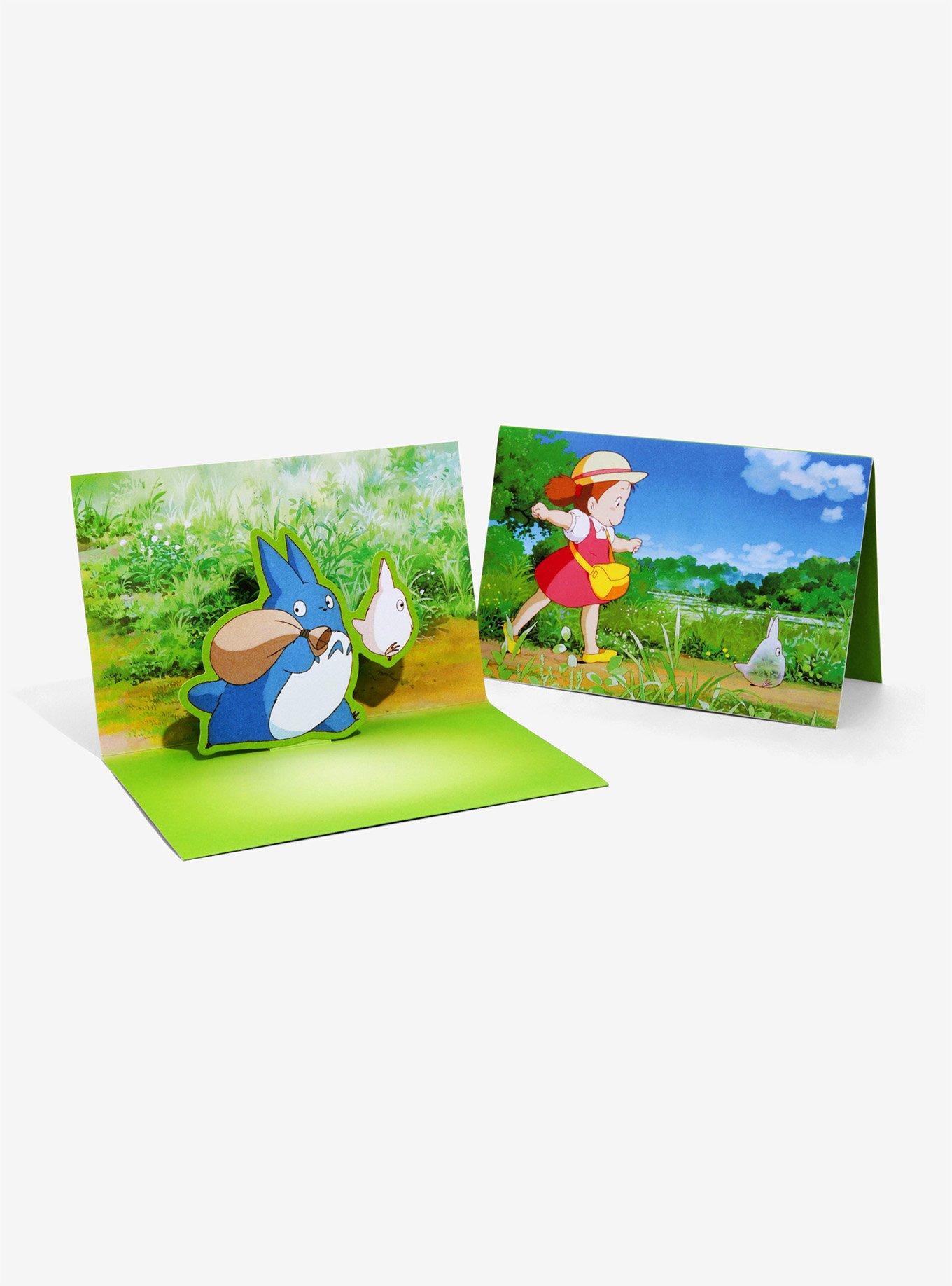 Studio Ghibli My Neighbor Totoro Pop-Up Note Cards, , alternate