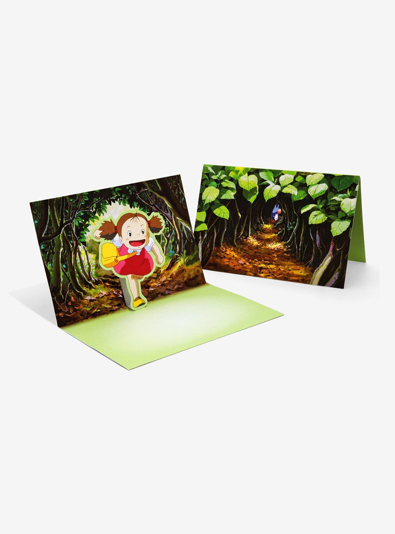 Studio Ghibli My Neighbor Totoro Pop-Up Note Cards, , alternate