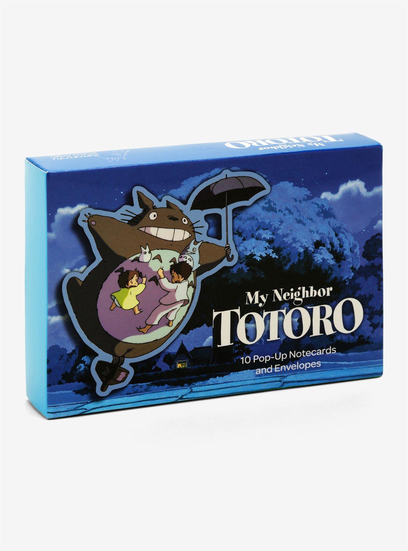 Studio Ghibli My Neighbor Totoro Pop-Up Note Cards, , alternate