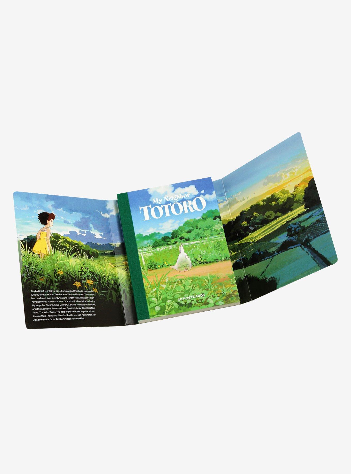 Studio Ghibli My Neighbor Totoro Postcard Set, , alternate