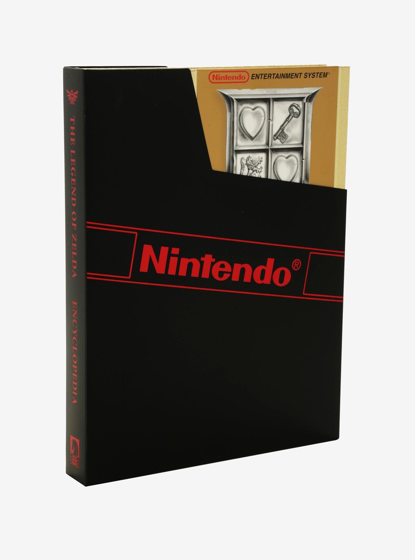 Nintendo The Legend of Zelda Encyclopedia Deluxe Edition, , alternate