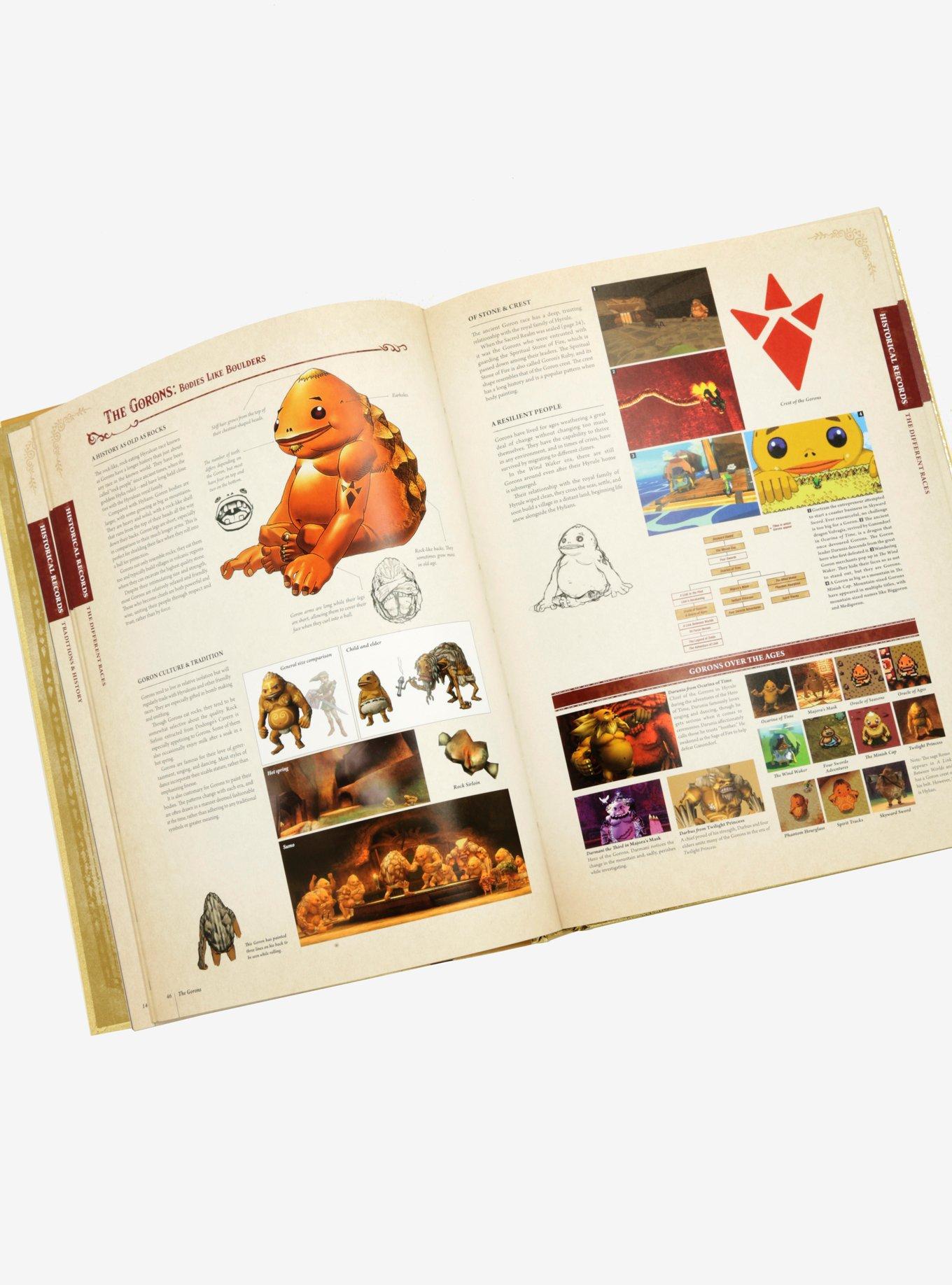 Nintendo The Legend of Zelda Encyclopedia Deluxe Edition, , alternate