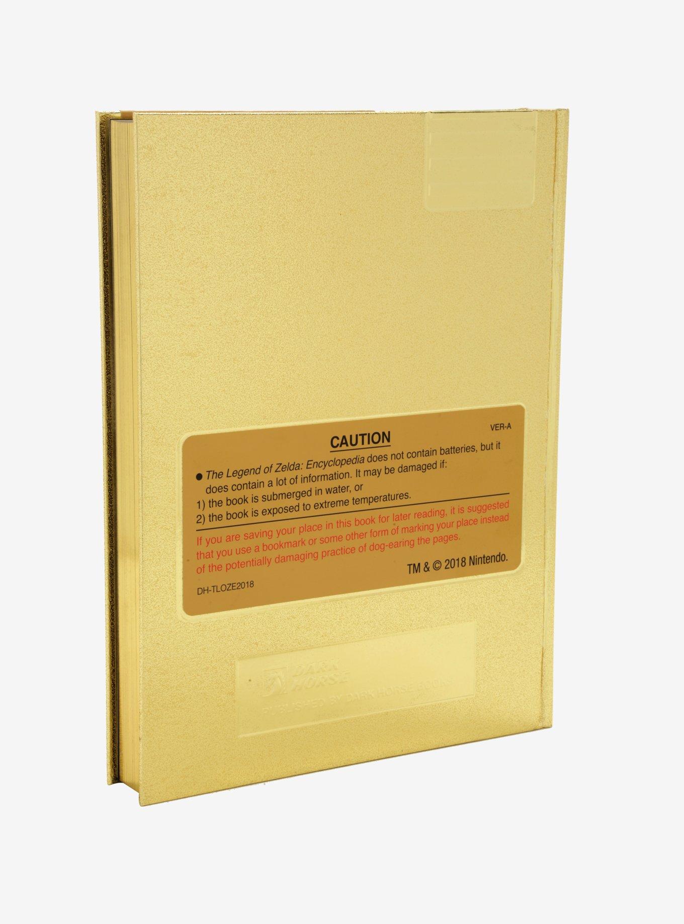 Nintendo The Legend of Zelda Encyclopedia Deluxe Edition, , alternate