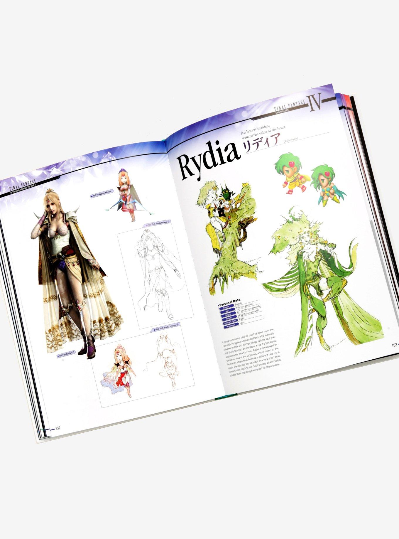 Final Fantasy Ultimania Archive Volume 1, , alternate