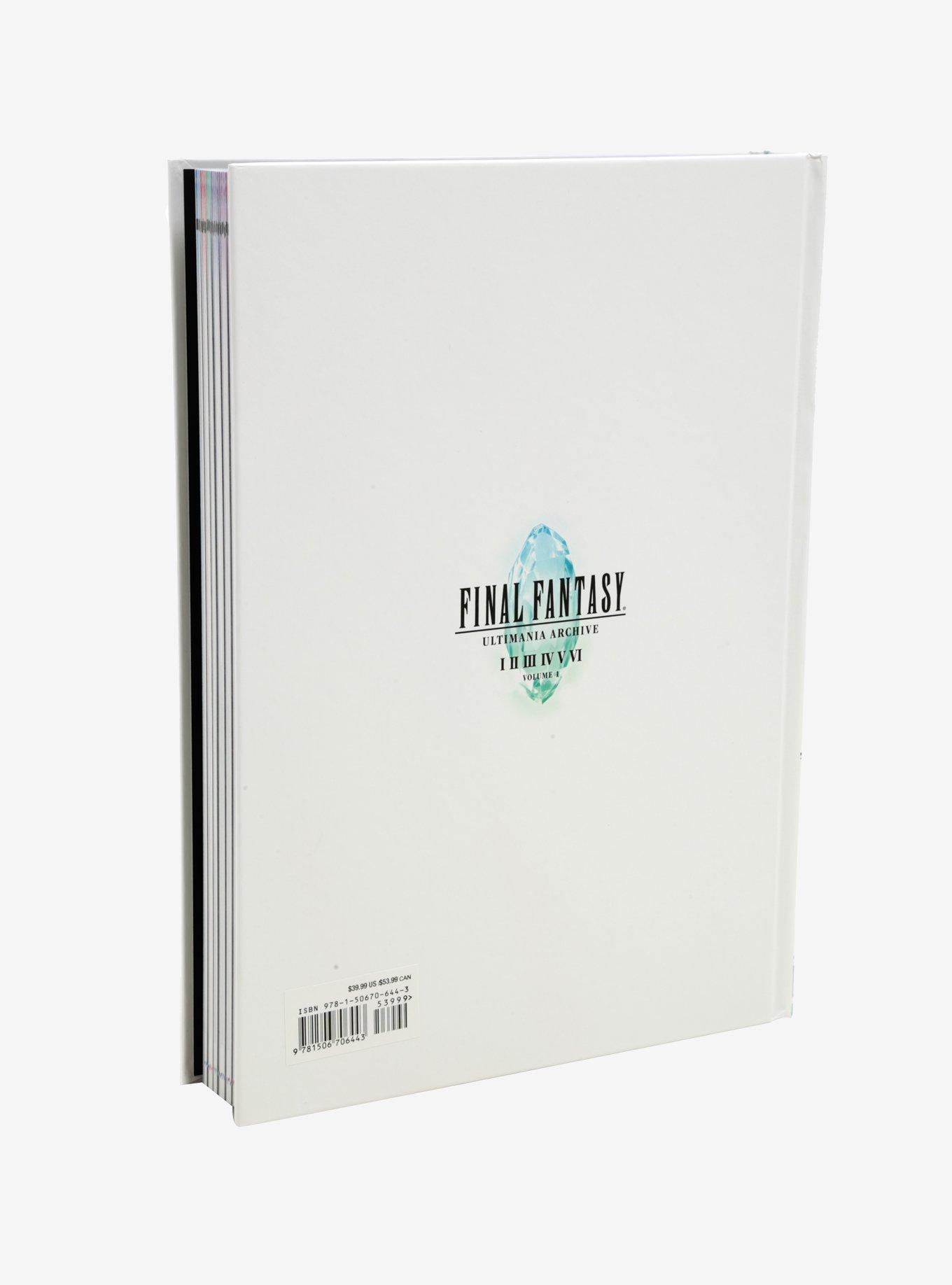 Final Fantasy Ultimania Archive Volume 1, , alternate