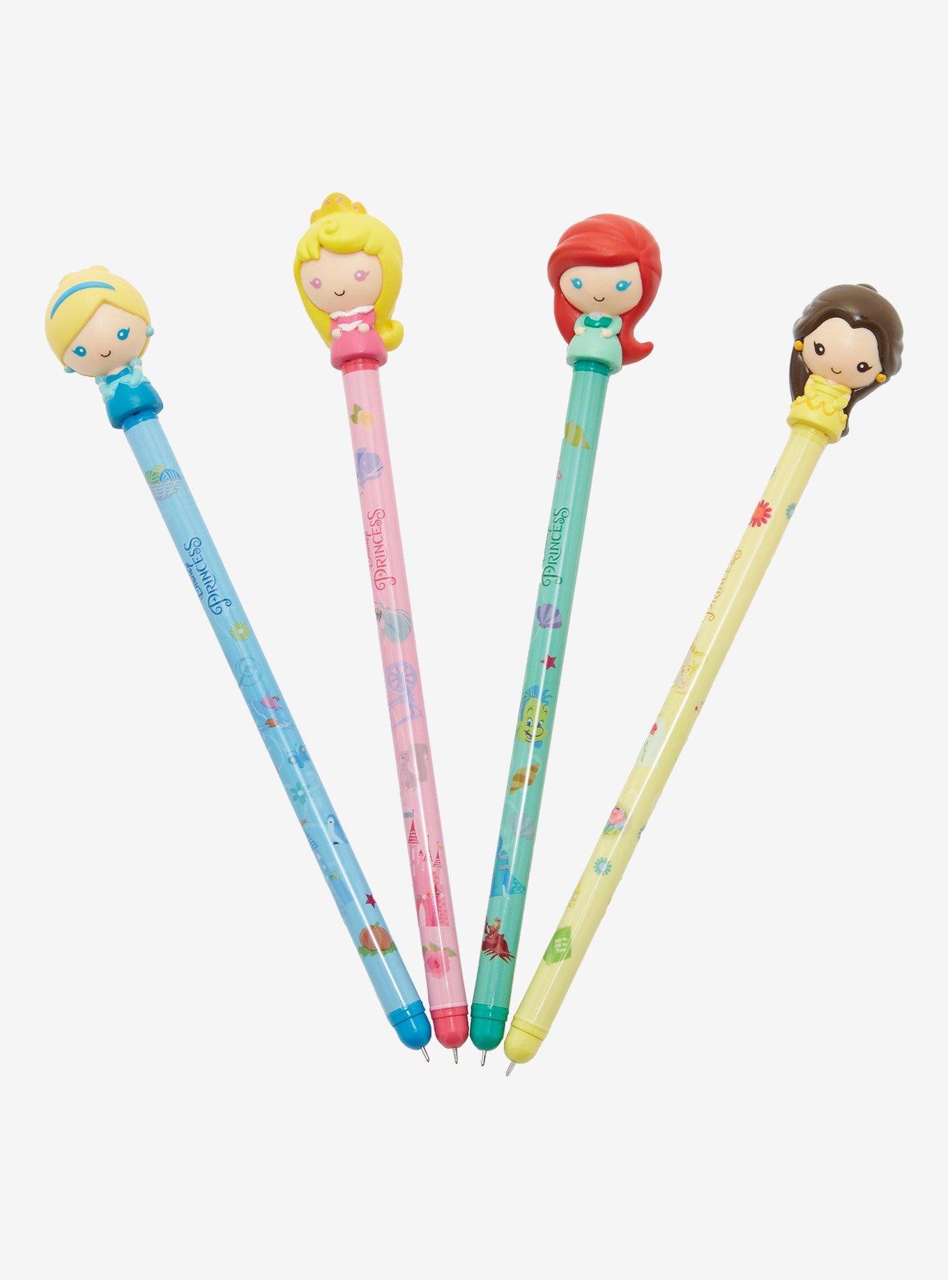 Disney Princess Gel Pen Set, , alternate
