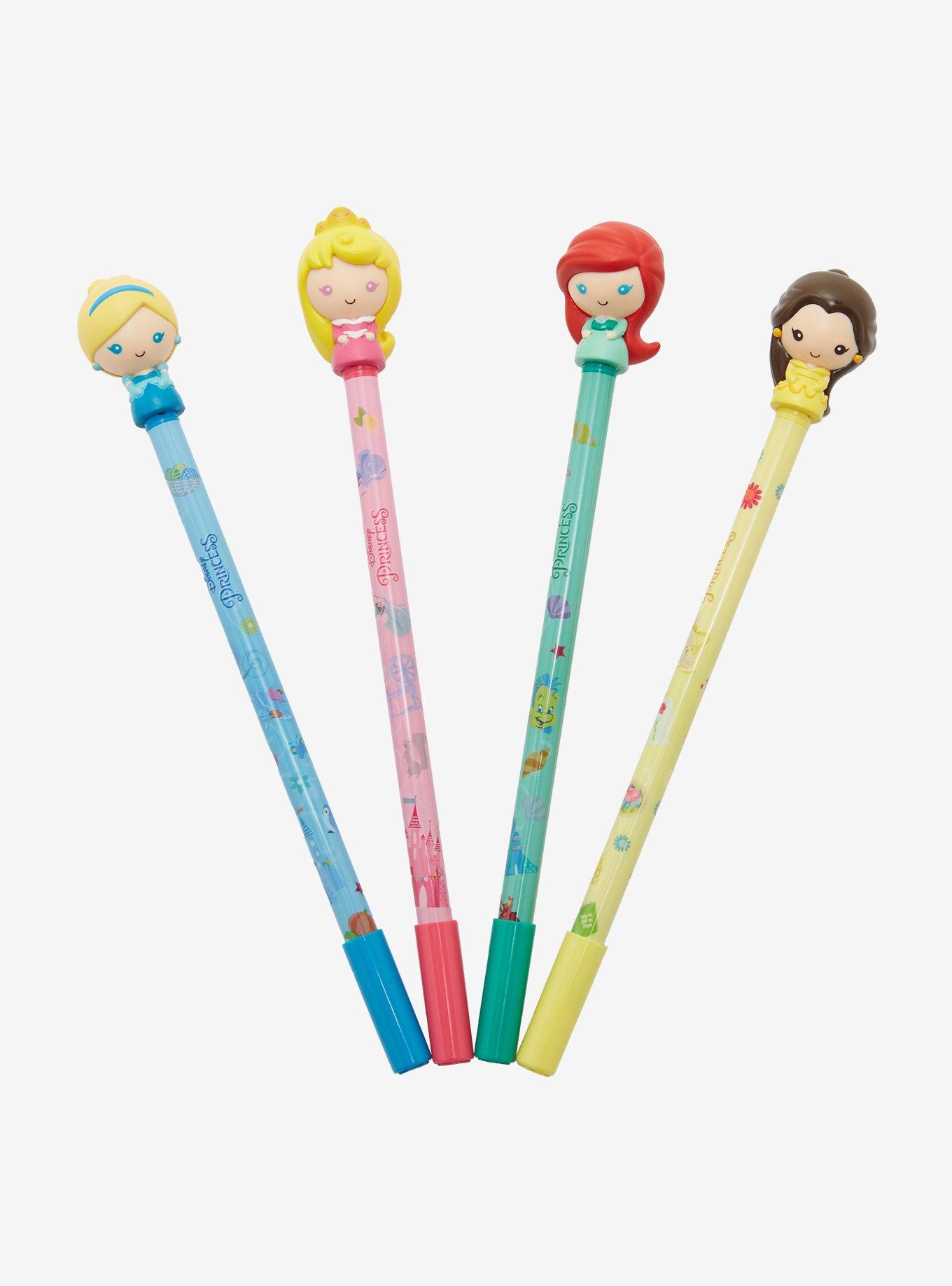 Disney Princess Gel Pen Set, , alternate