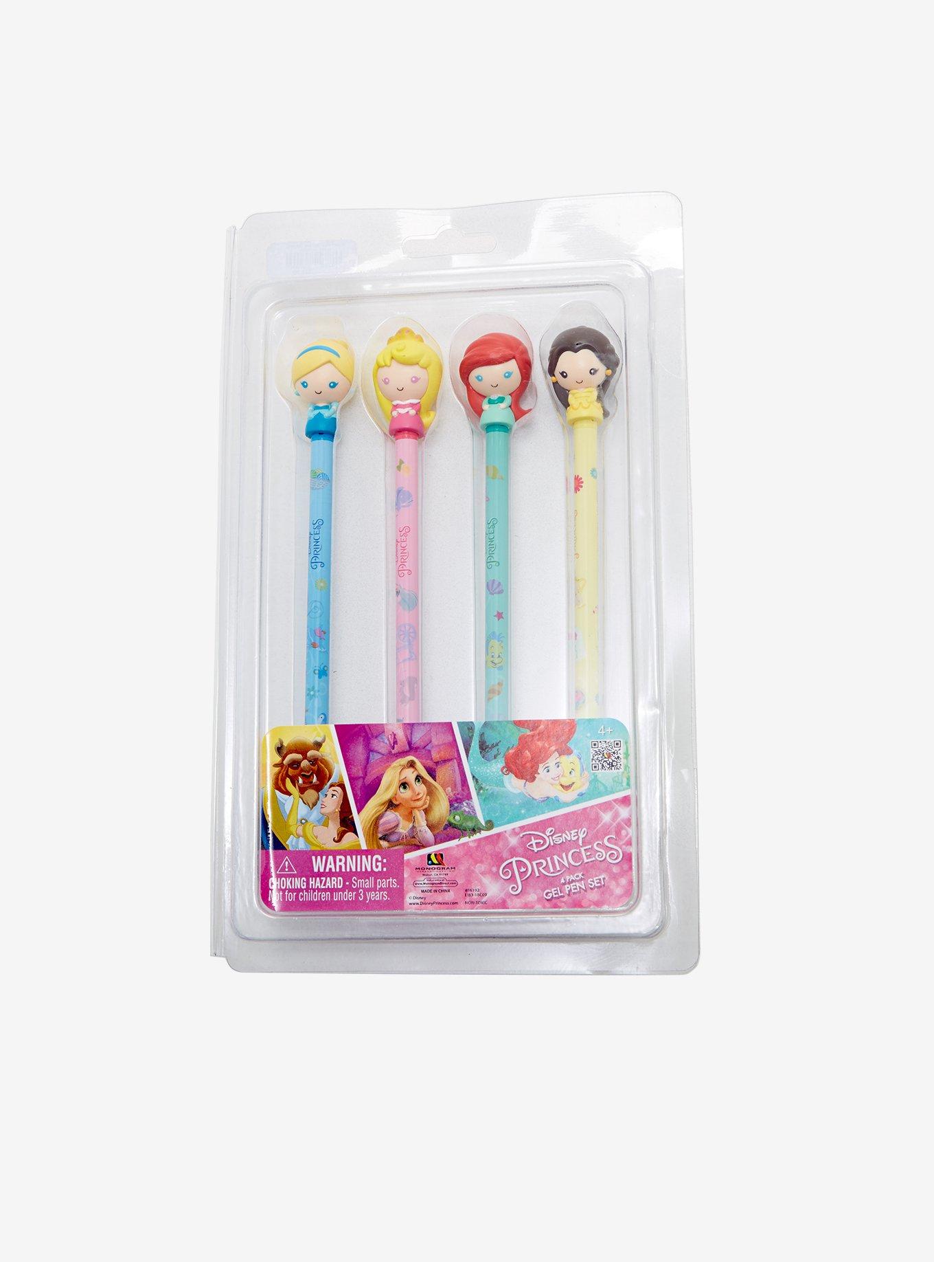 Disney Princess Gel Pen Set, , alternate