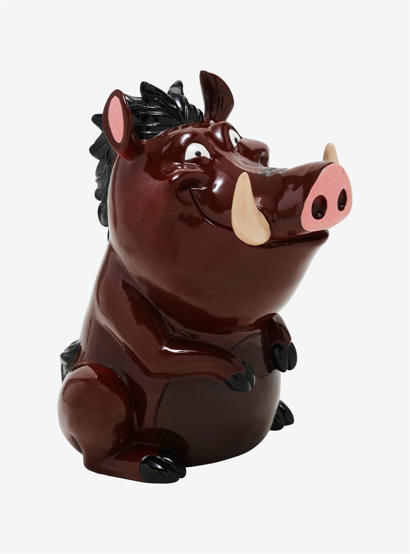 Disney The Lion King Pumbaa Coin Bank, , alternate