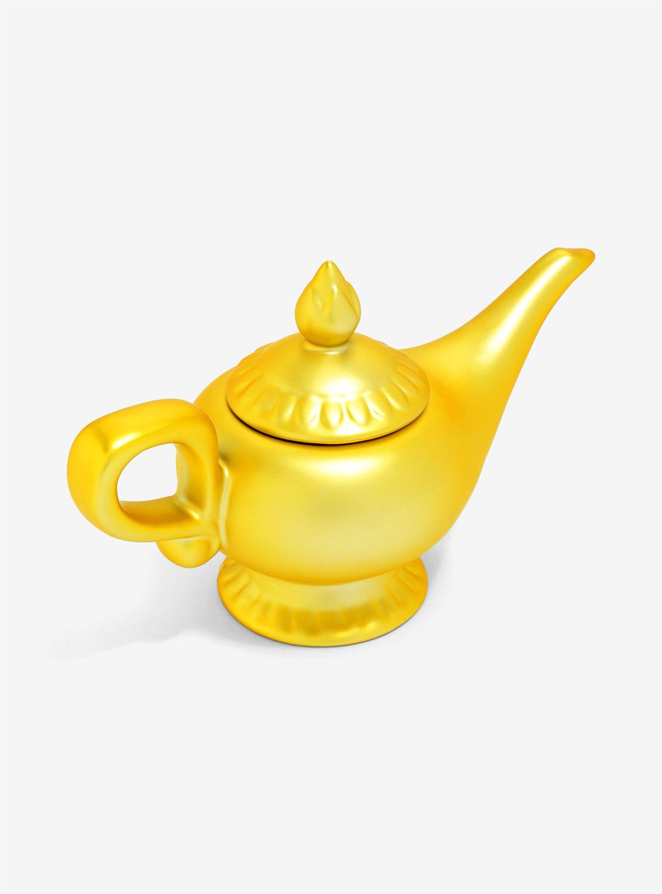 Disney Aladdin Lamp Trinket Box - BoxLunch Exclusive, , alternate