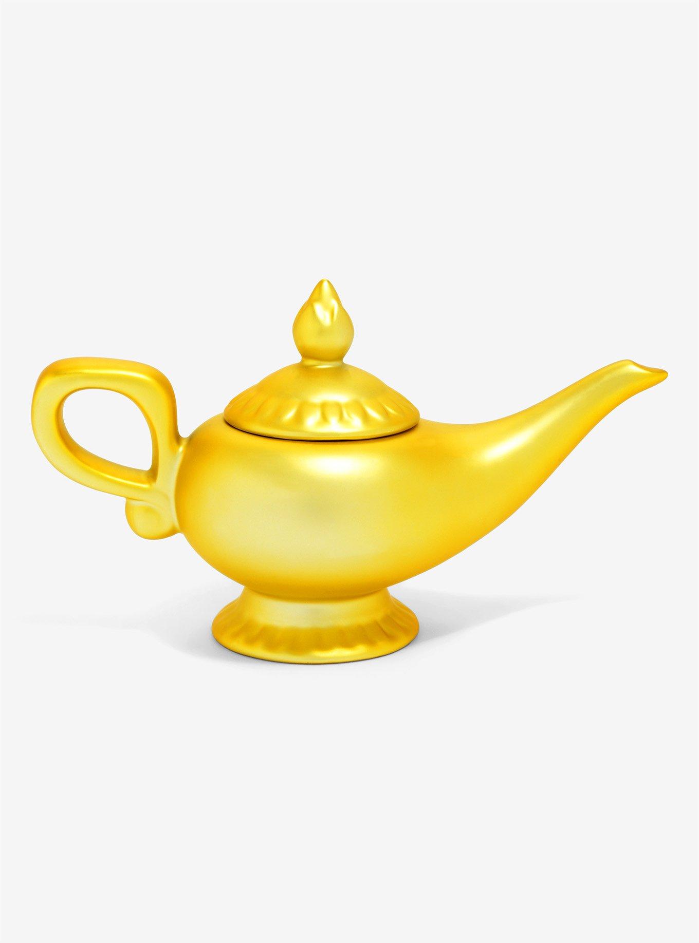Disney Aladdin Lamp Trinket Box - BoxLunch Exclusive, , alternate