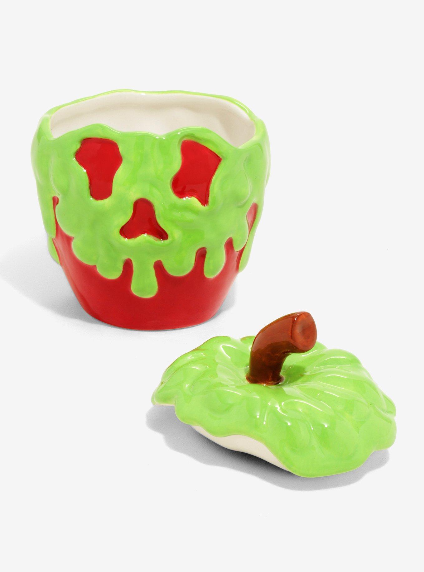 Disney Snow White And The Seven Dwarfs Poison Apple Trinket Box, , alternate