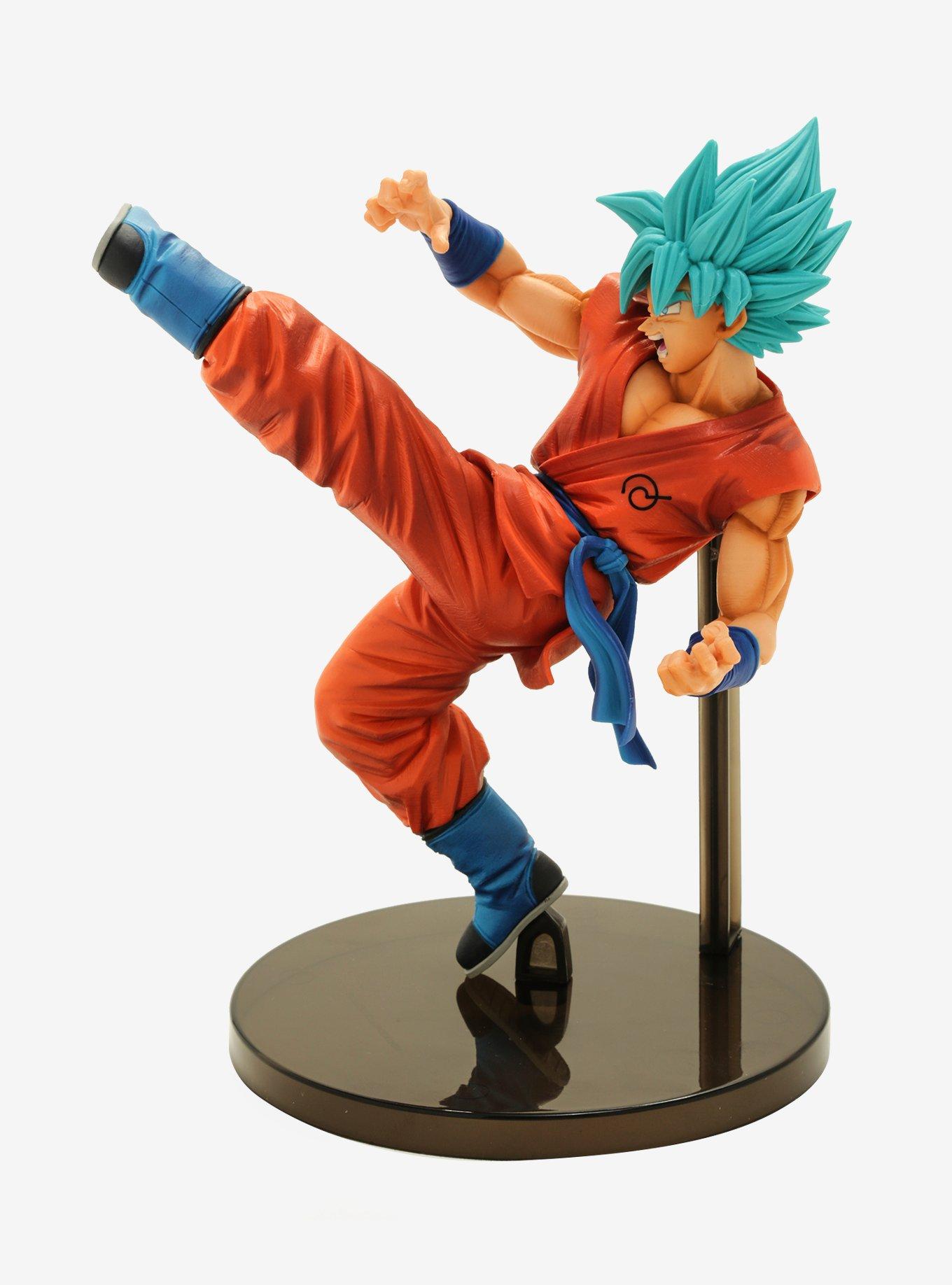 Dragon Ball Z Fes!! Special Super Saiyan God Goku Figure, , alternate